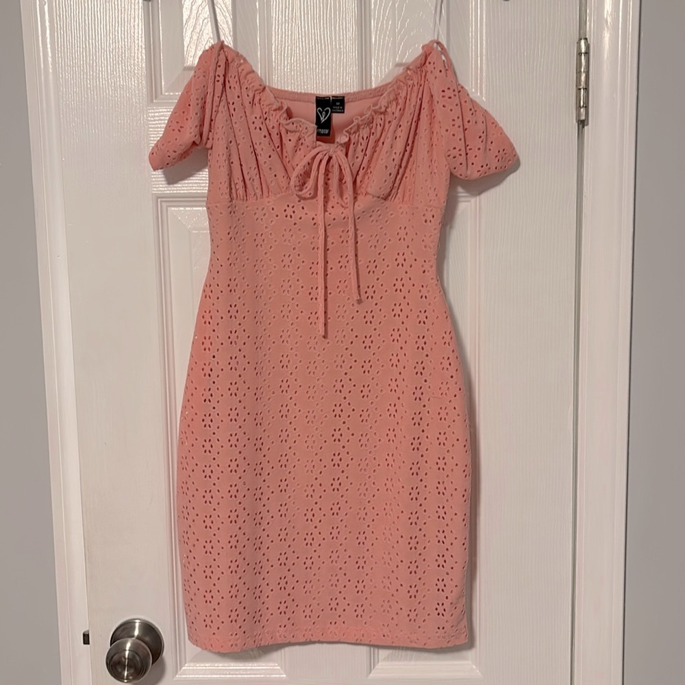 Pink dress